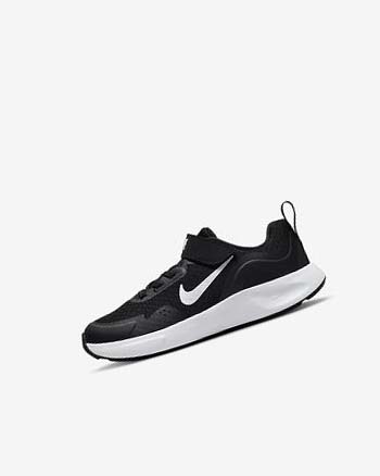 Nike Wearallday Negros Blancos | MX 3008